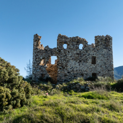 Ruines du Fortin de Pasciola Vivario