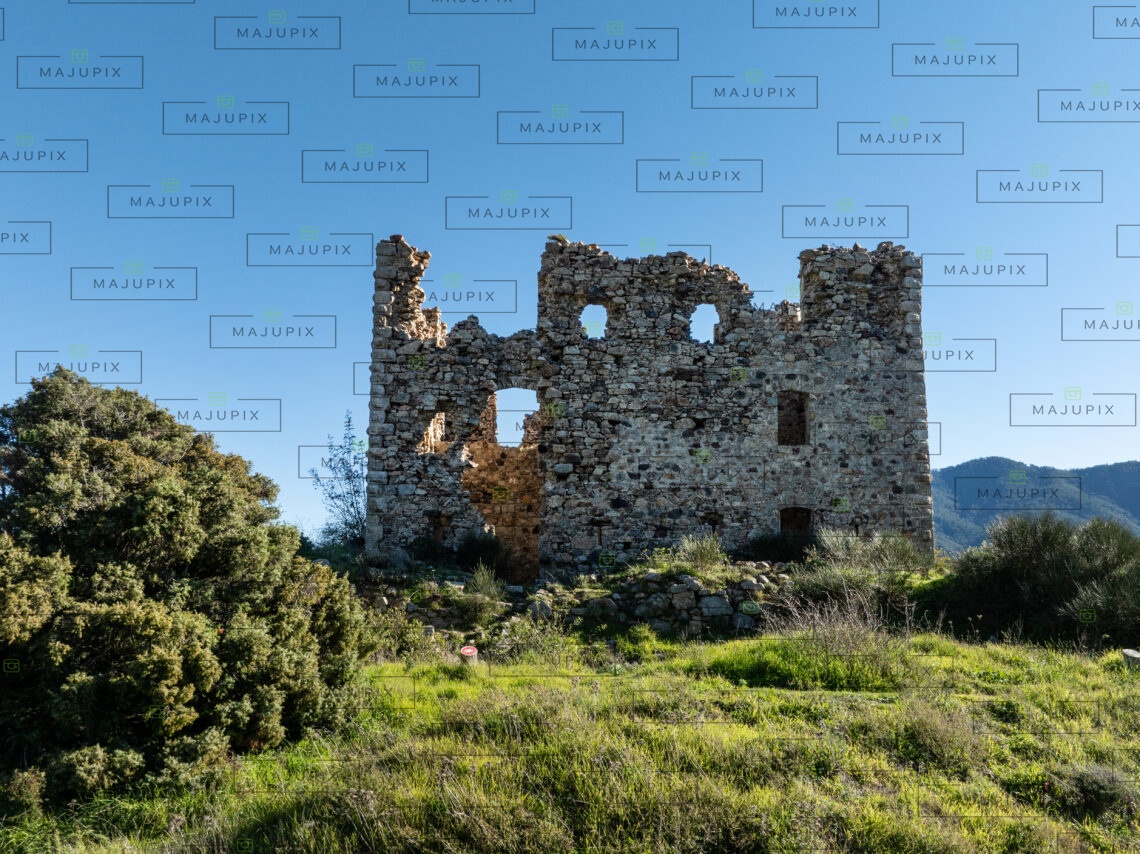 Ruines du Fortin de Pasciola Vivario