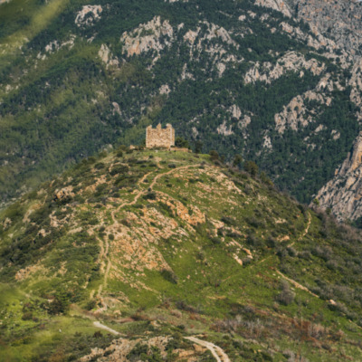 Fortin de Pasciola à Vivario