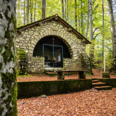 Chapelle Notre Dame de la Forêt à Vizzavona
