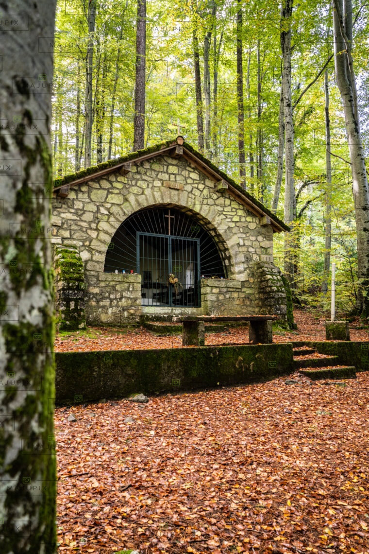 Chapelle Notre Dame de la Forêt à Vizzavona