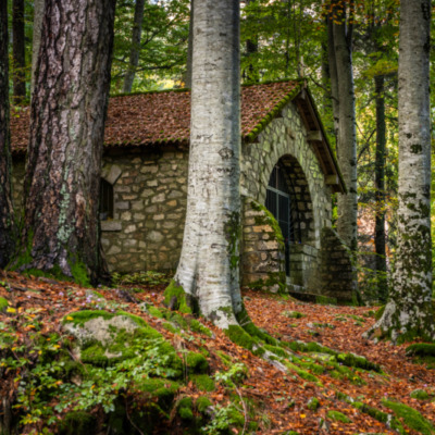 Chapelle Notre Dame de la Forêt à Vizzavona