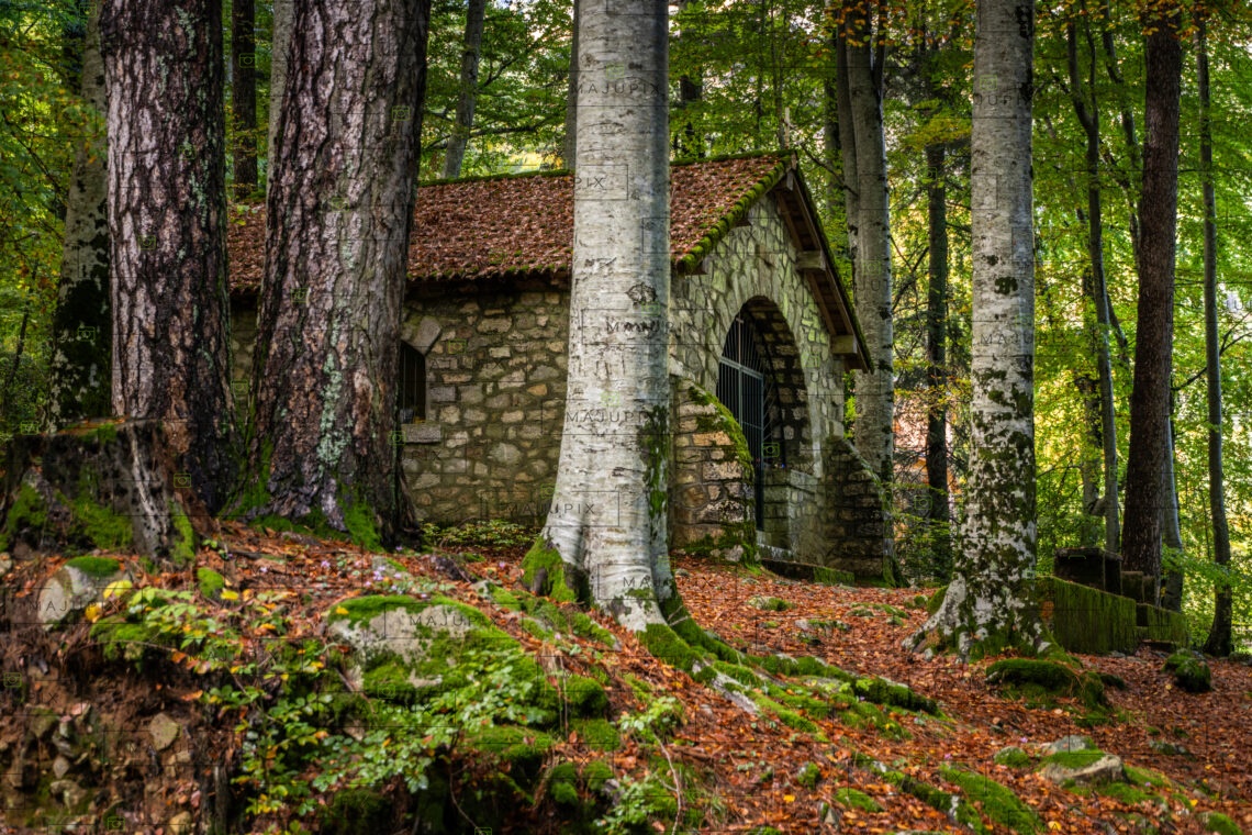Chapelle Notre Dame de la Forêt à Vizzavona