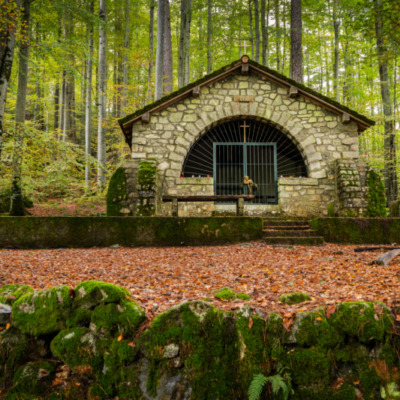 Chapelle Notre Dame de la Forêt à Vizzavona