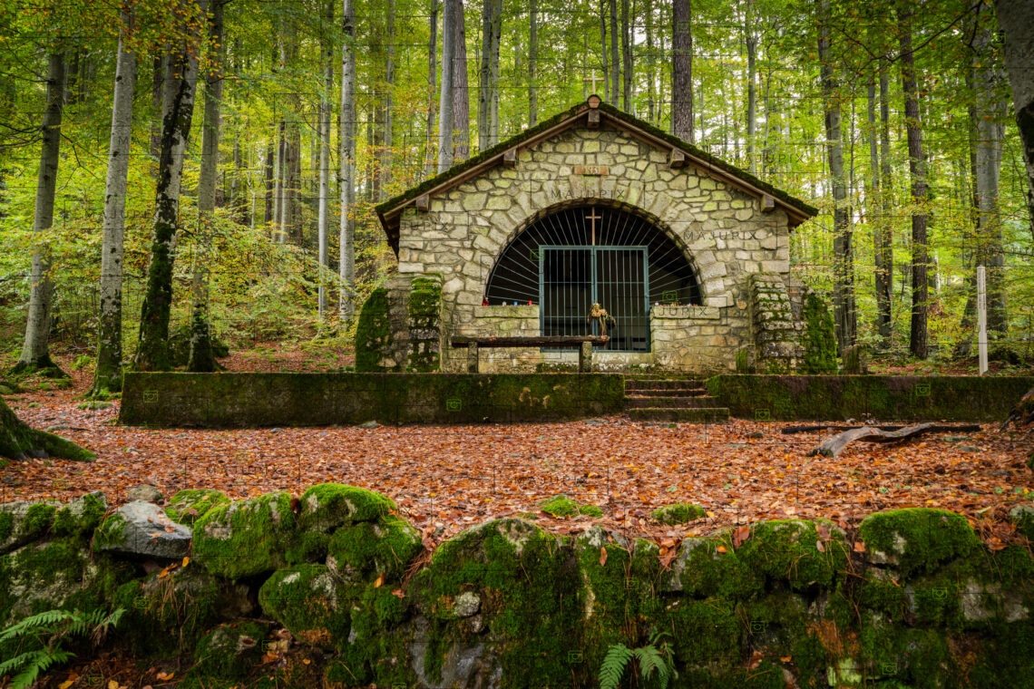 Chapelle Notre Dame de la Forêt à Vizzavona