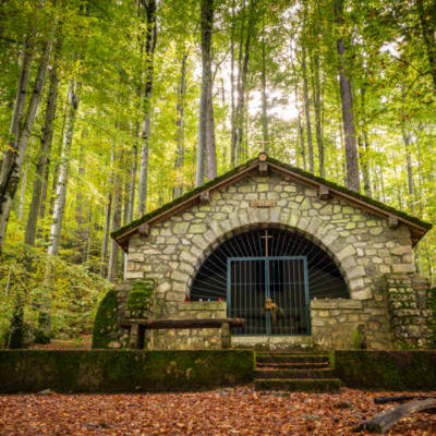 Chapelle Notre Dame de la Forêt à Vizzavona