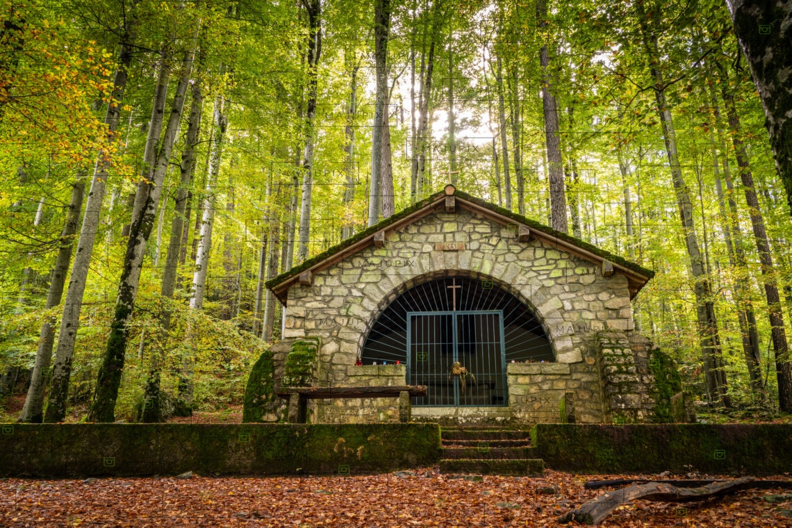 Chapelle Notre Dame de la Forêt à Vizzavona