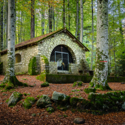 Chapelle Notre Dame de la Forêt à Vizzavona