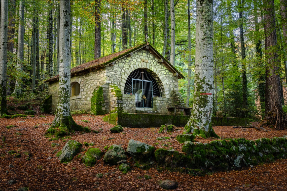 Chapelle Notre Dame de la Forêt à Vizzavona