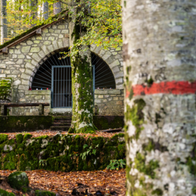 Chapelle Notre Dame de la Forêt à Vizzavona
