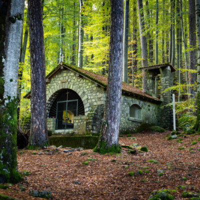 Chapelle Notre Dame de la Forêt à Vizzavona