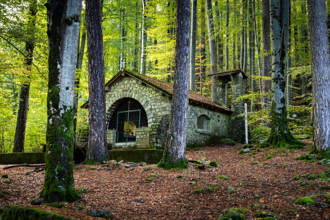 Chapelle Notre Dame de la Forêt à Vizzavona