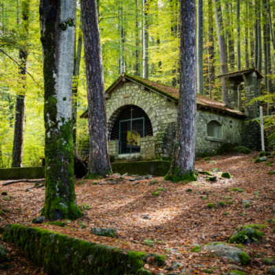 Chapelle Notre Dame de la Forêt à Vizzavona