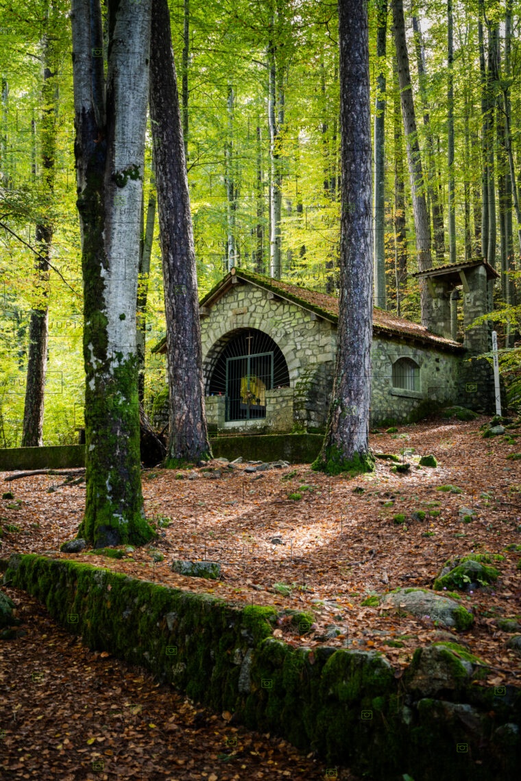Chapelle Notre Dame de la Forêt à Vizzavona