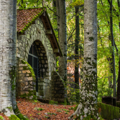 Chapelle Notre Dame de la Forêt à Vizzavona