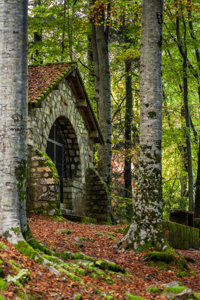 Chapelle Notre Dame de la Forêt à Vizzavona