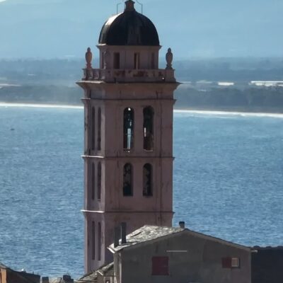 Vue panoramique de Bastia