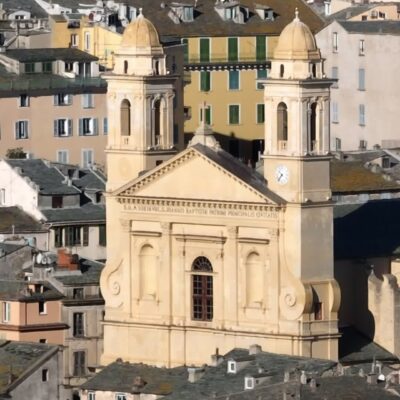 Eglise St Jean à Bastia