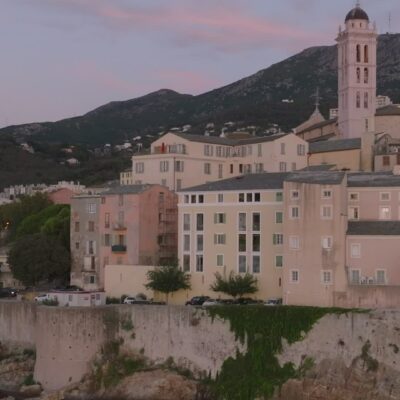 Bastia lever de soleil