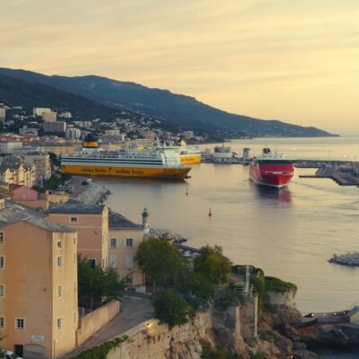 Bastia et son port