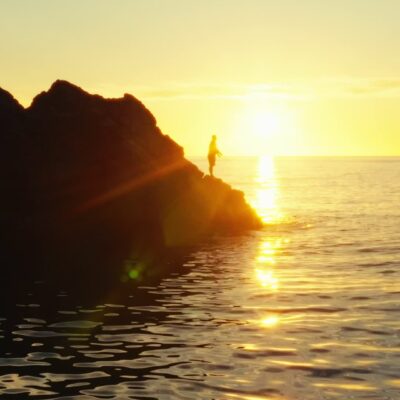 Lever de soleil sur Bastia
