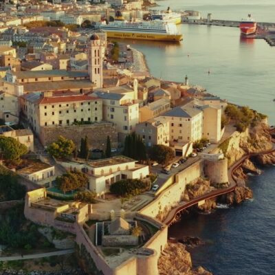 Bastia et son port