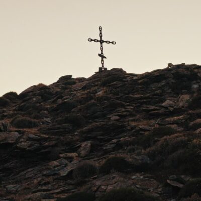 Coucher de soleil sur le Cimone