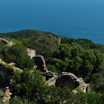 Village abandonné de Caracu Meria