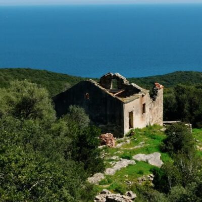 Village abandonné de Caracu Meria