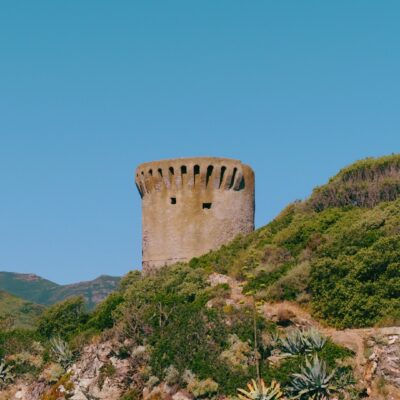 Tour génoise de la Marine de Meria