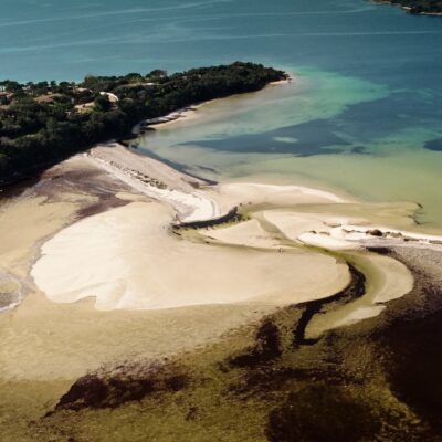 Plage du Benedettu à Lecci