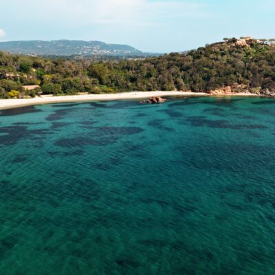 Plage du Benedettu à Lecci