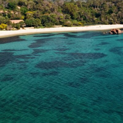Plage du Benedettu à Lecci