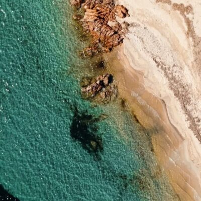 Plage du Benedettu à Lecci
