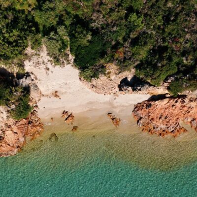 Plage du Benedettu à Lecci