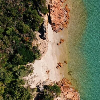 Plage du Benedettu à Lecci