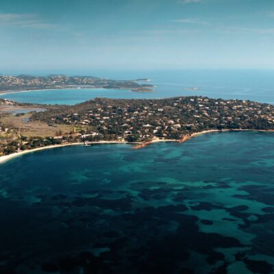 Plage du Benedettu à Lecci