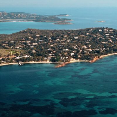 Plage du Benedettu à Lecci