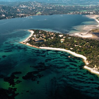 Plage du Benedettu à Lecci