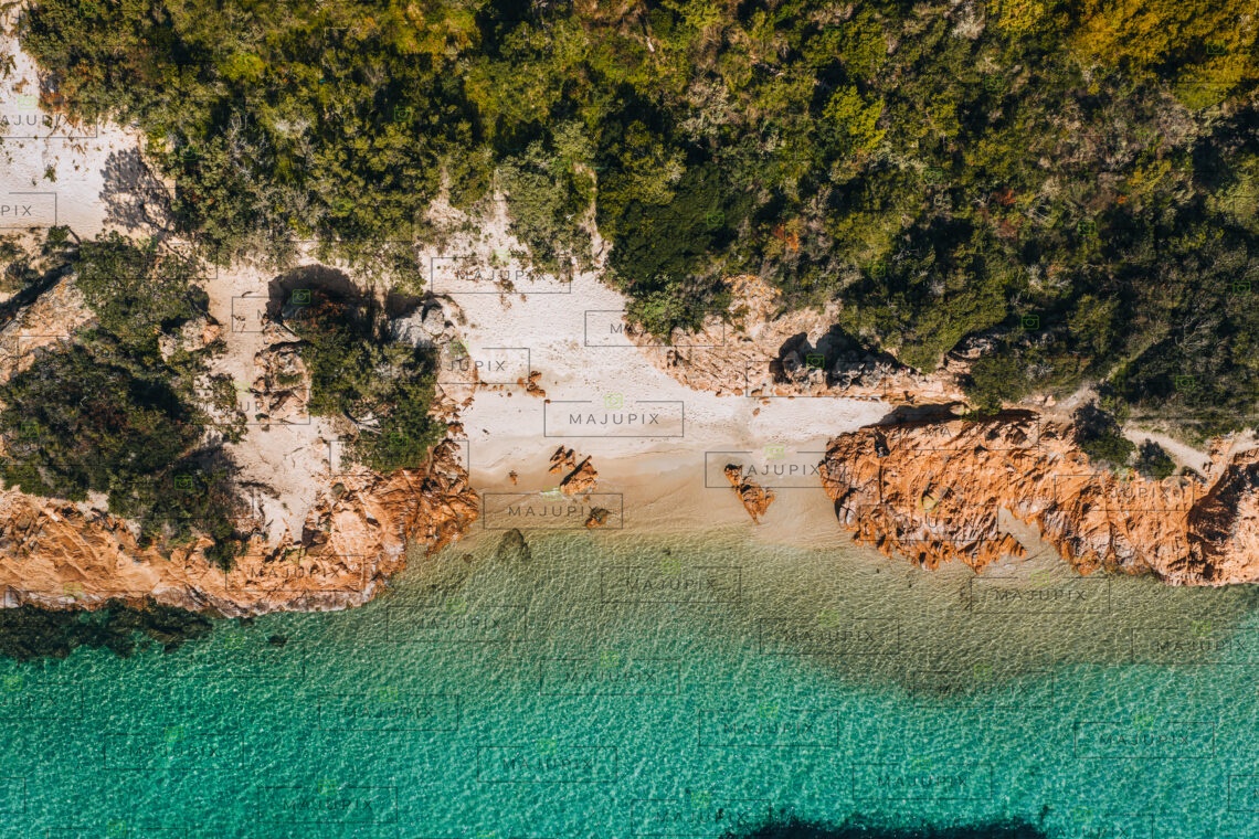 Plage du Benedettu à Lecci