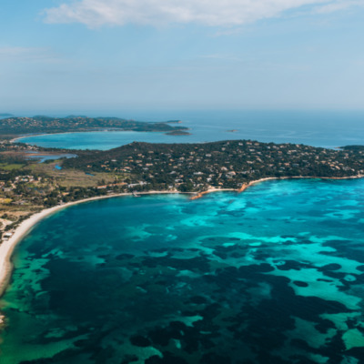 Plage du Benedettu à Lecci