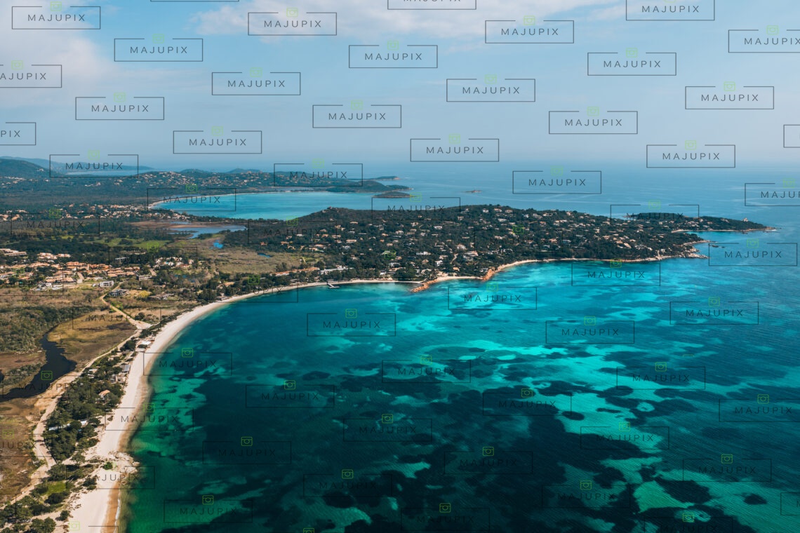 Plage du Benedettu à Lecci