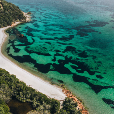 Plage du Benedettu à Lecci