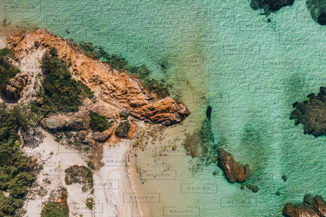 Plage du Benedettu à Lecci