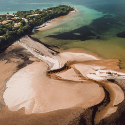 Plage du Benedettu à Lecci