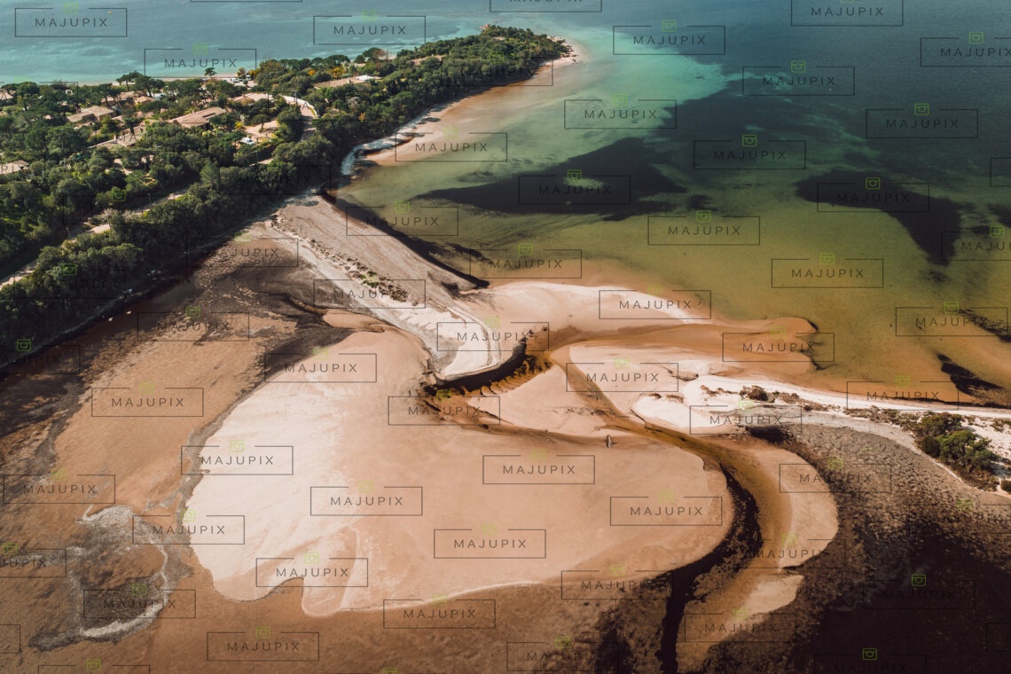 Plage du Benedettu à Lecci