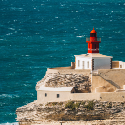 Phare de la Madonetta à Bonifacio
