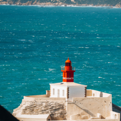 Phare de la Madonetta à Bonifacio