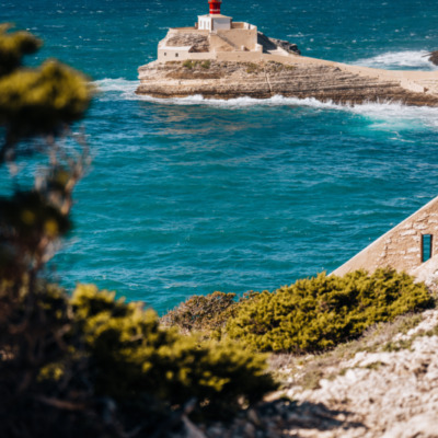 Phare de la Madonetta à Bonifacio