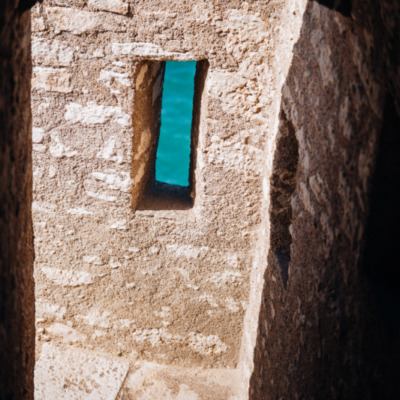 Chemin des rondes à Bonifacio